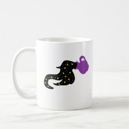 Taza De Café Flowing Water Bearer Mug – Clean Minimal Figure 