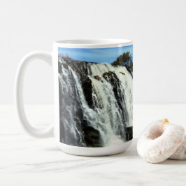 Taza De Café Flowing Waters of Hopkins Falls