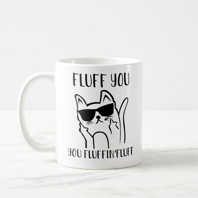 Taza De Café Fluctuación, Fluffin (Izquierda)