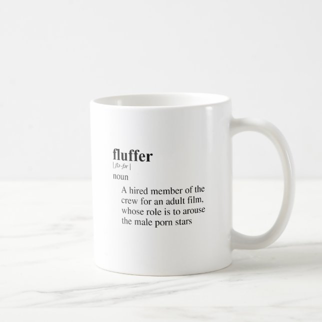 TAZA DE CAFÉ FLUFFISTA (Derecha)