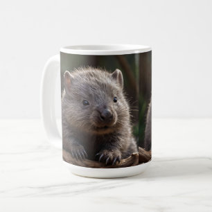 Taza De Café Fluffy Baby Australian Wombat