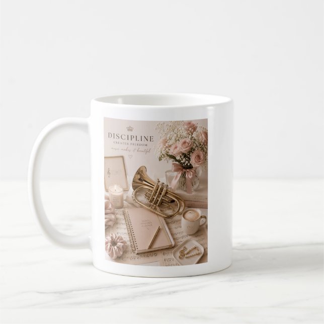 Taza de café Flugelhorn (Izquierda)