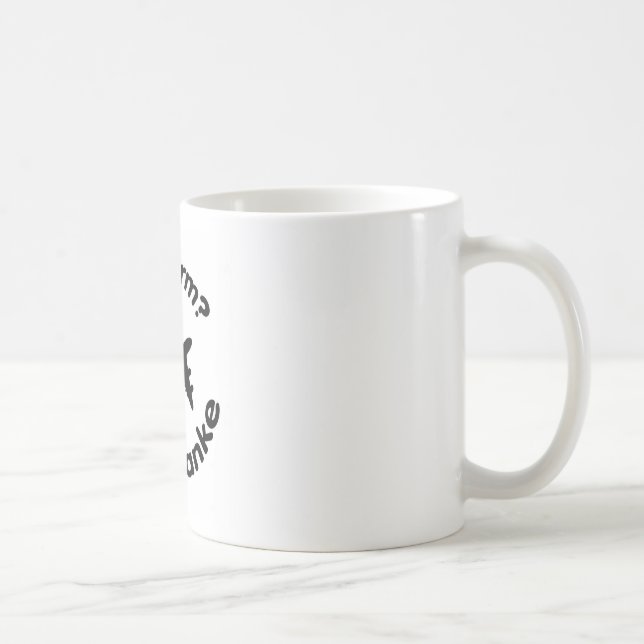 Taza De Café ¿Fluglärm? Nein Danke (Derecha)