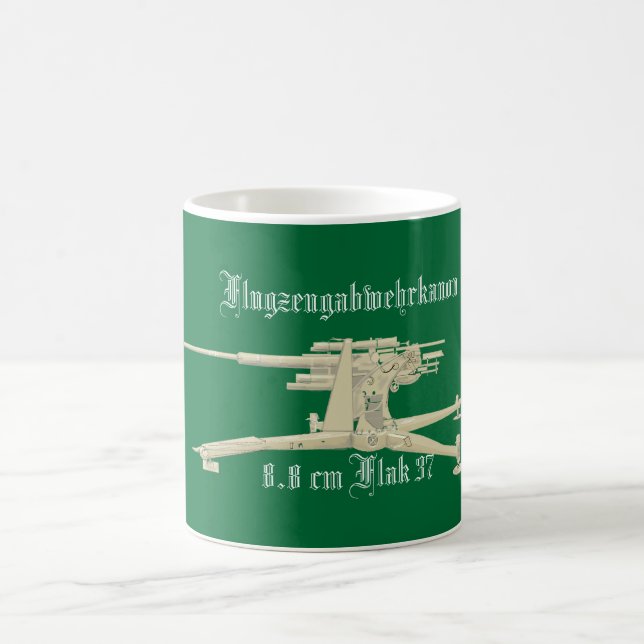 Taza De Café Flugzeugabwehrkanon Flak 88 (Centro)