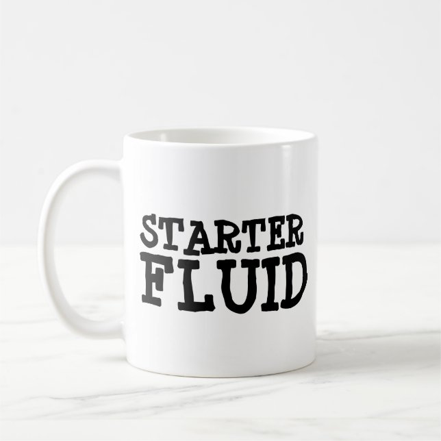 TAZA DE CAFÉ FLUIDA DE INICIO TRENDY FUNNY CAFFEE MUG (Izquierda)