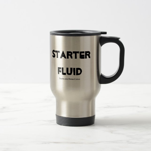 Taza de café flúida del arrancador (Derecha)