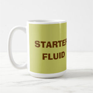 Taza de café flúida del arrancador
