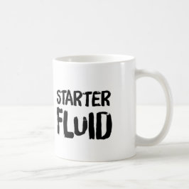 Taza de café flúida del arrancador