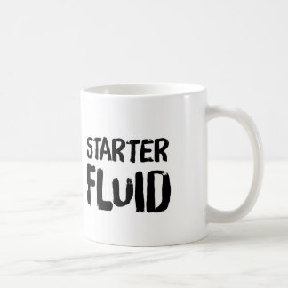 Taza de café flúida del arrancador