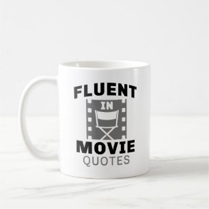 Taza De Café Fluidez En Citas De Películas