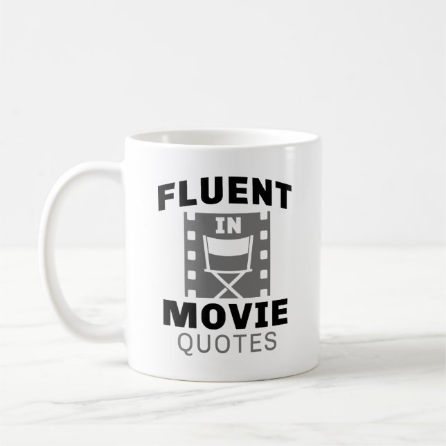 Taza De Café Fluidez En Citas De Películas (Izquierda)