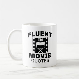 Taza De Café Fluidez En Citas De Películas
