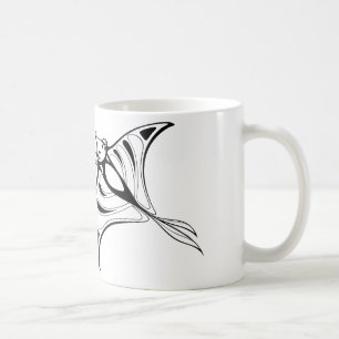 Taza De Café Fluidez y simetría natural, formas orgánicas