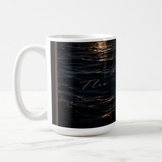 Taza De Café Flujo - Aguas Profundas (Izquierda)