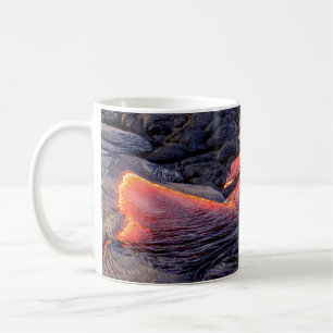 Taza De Café Flujo basálico de lava