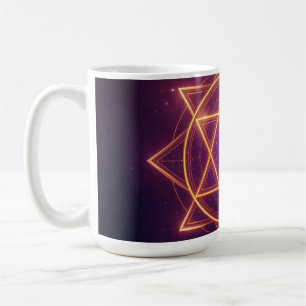 Taza De Café Flujo de Energía Divina Diwali ArtivaNest