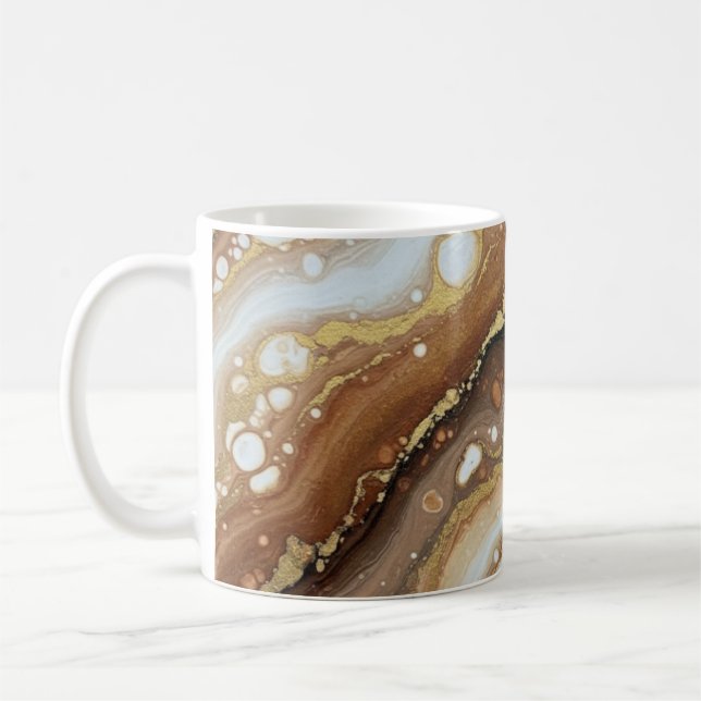 Taza De Café Flujo de Oro (Izquierda)