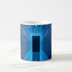 Taza De Café Flujo de red principal