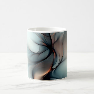 Taza De Café Flujo etéreo - Abstracto Elegancia Mugs