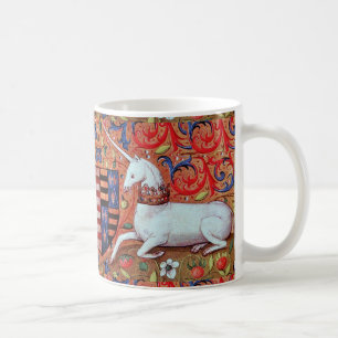 TAZA DE CAFÉ FLUJOS DE FANTASÍA UNICORNOS Y MEDIEVOS, MOTORES F