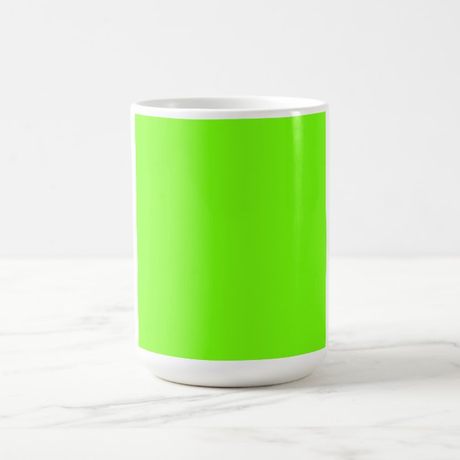Taza De Café Fluorescent Green (Centro)