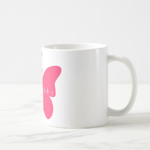 Taza De Café Flutterby