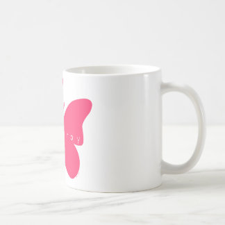 Taza De Café Flutterby