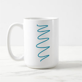 Taza De Café "Flux Swirl" Café Mug
