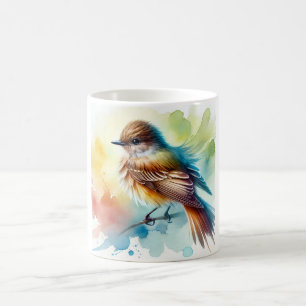 Taza De Café Flycatcher in Nature Light 101024AREF138 - Waterco