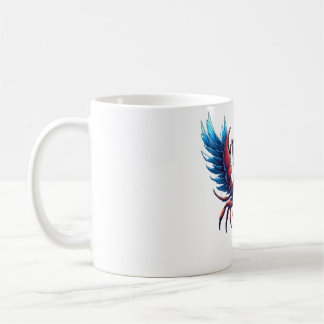Taza De Café Flying Crab