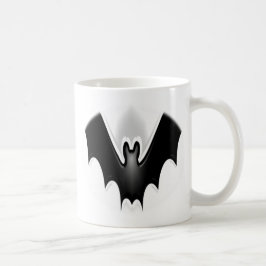 Taza De Café Flying Funky Halloween Bat Spooky