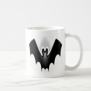 Taza De Café Flying Funky Halloween Bat Spooky