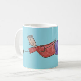 Taza De Café Flying Joanna Mug
