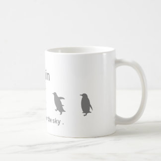 Taza De Café Flying Penguin2 g5