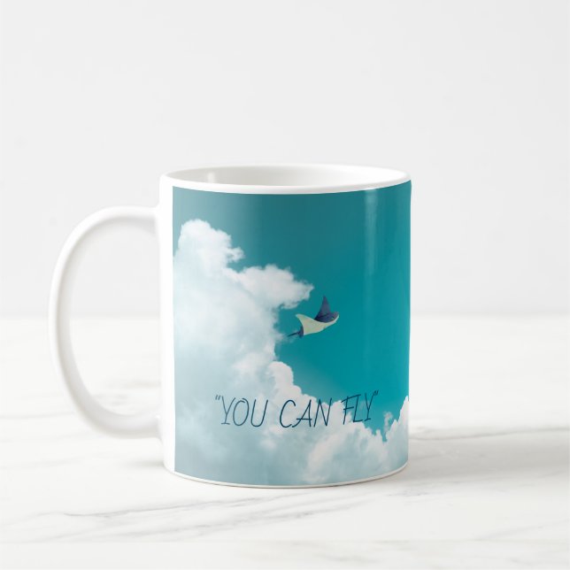 Taza De Café Flying Stingray (Izquierda)