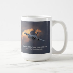 Taza De Café FMS C-17 Globemaster III