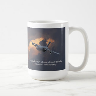 Taza De Café FMS C-17 Globemaster III