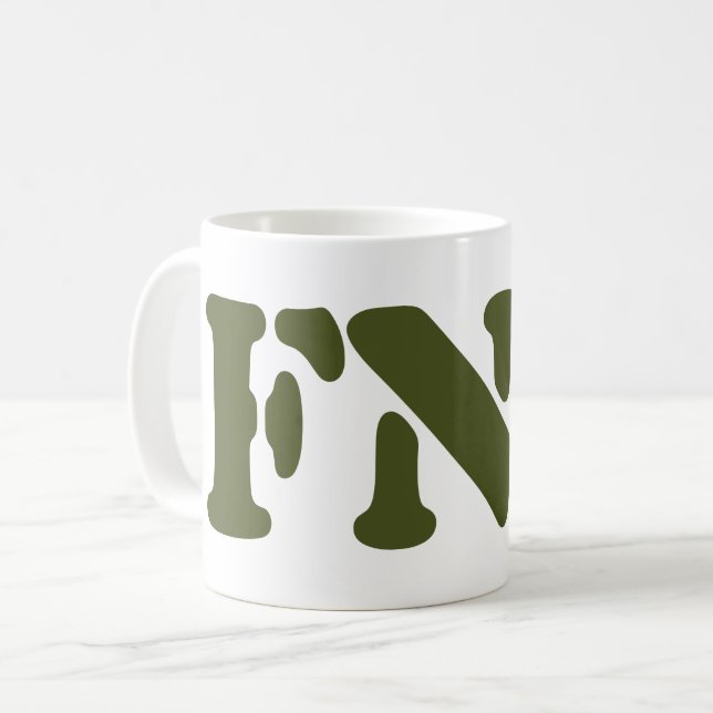 TAZA DE CAFÉ FNG (Anverso izquierdo)