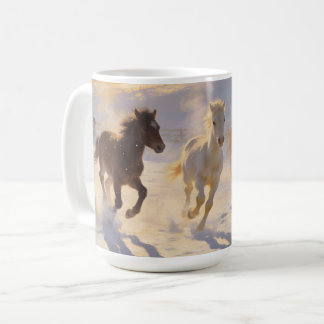 Taza De Café Foals at Play
