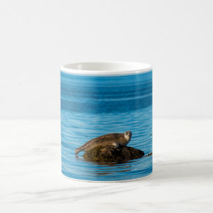 Taza De Café Foca de puerto Atlántico