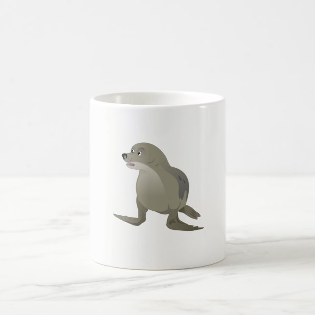 Taza De Café Foca gris (Centro)