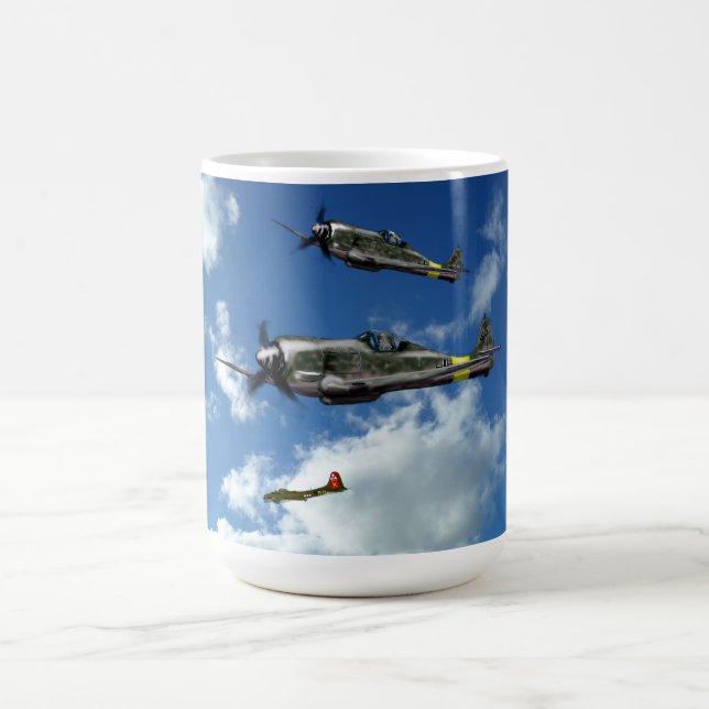Taza De Café Focke Wulf 190 (Centro)