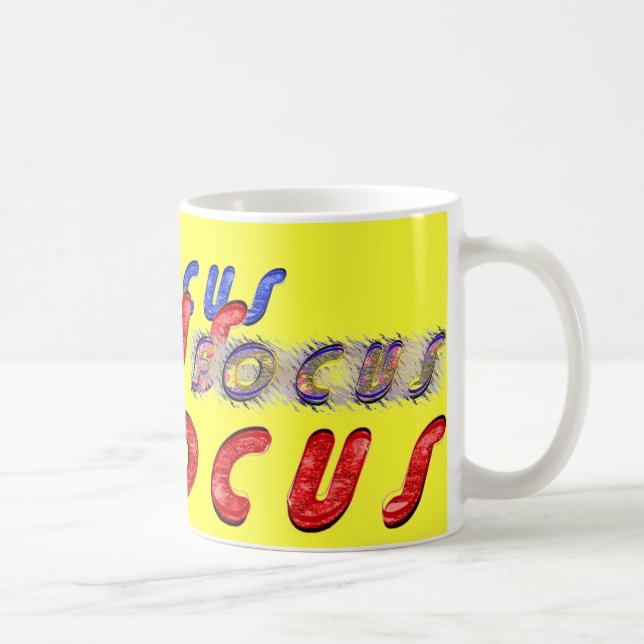 Taza De Café Foco (Derecha)
