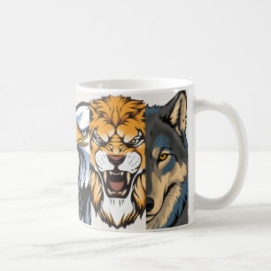 Taza De Café Foco de Unidad de Fuerza Irrompible  