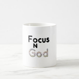 Taza De Café Foco en dios
