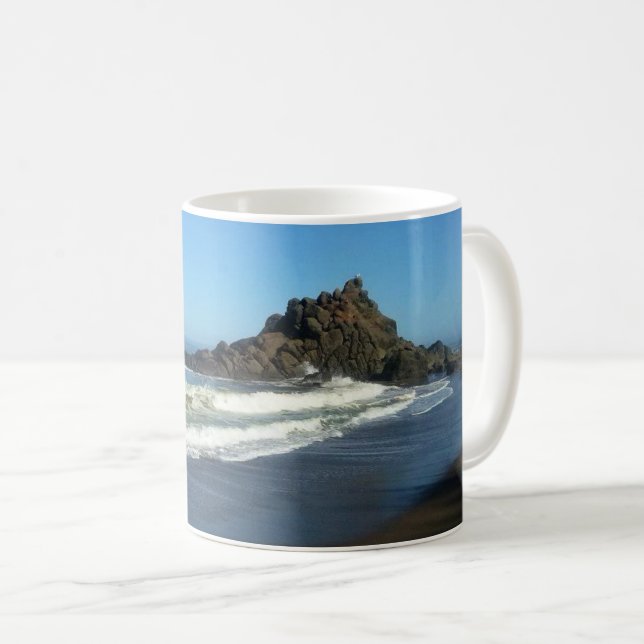 Taza De Café Fogarty Creek, Oregón (Anverso derecho)