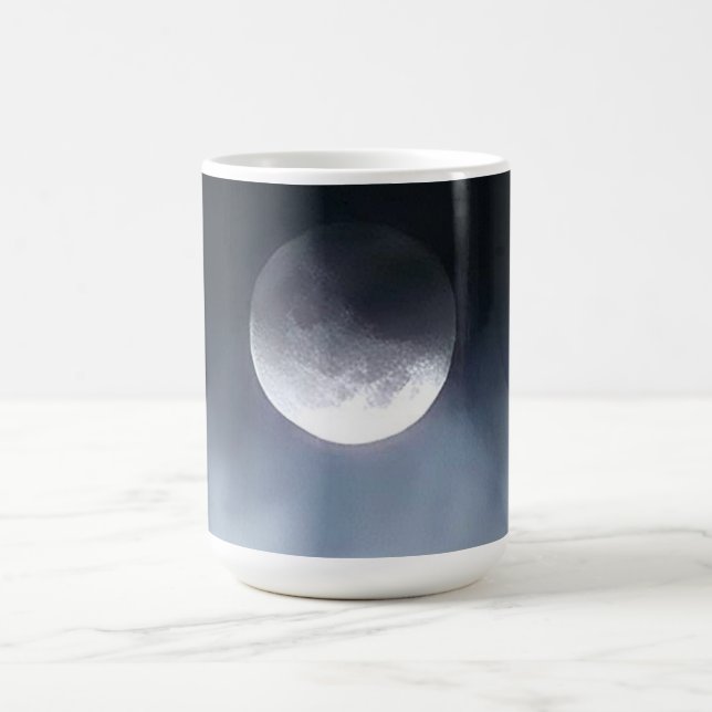 Taza De Café Foggy Moon (Centro)