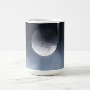 Taza De Café Foggy Moon