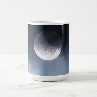 Taza De Café Foggy Moon