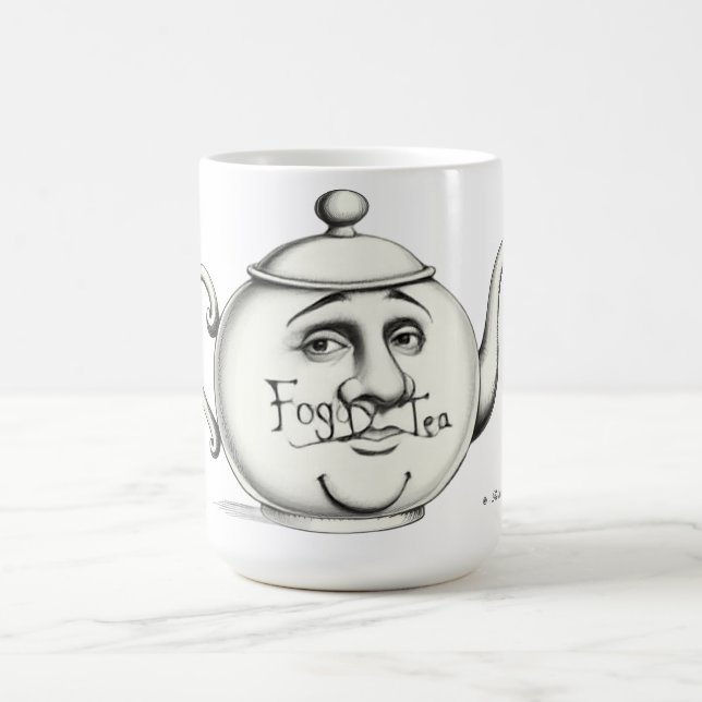 Taza De Café Foggy Mug (Centro)